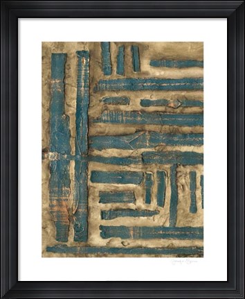 Framed Maze II Print