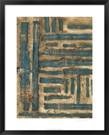 Framed Maze II Print