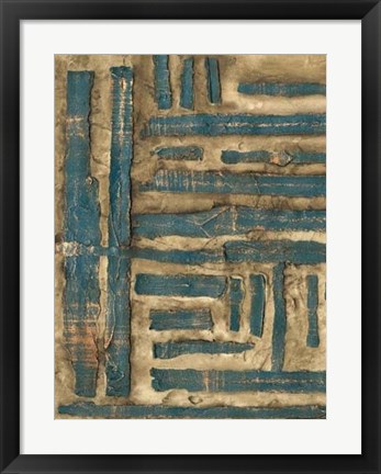 Framed Maze II Print