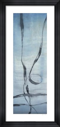 Framed Whale Songs I Print