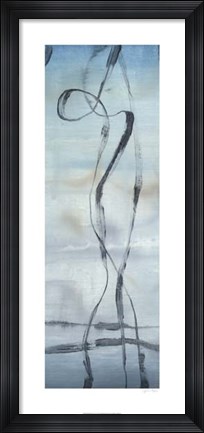 Framed Whale Songs II Print