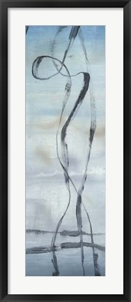 Framed Whale Songs II Print