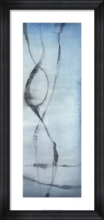 Framed Whale Songs III Print