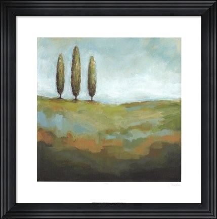 Framed Singing Trees I Print