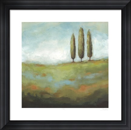 Framed Singing Trees II Print