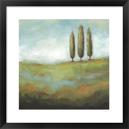 Framed Singing Trees II Print