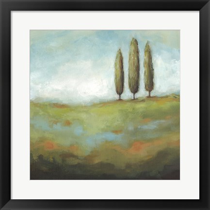 Framed Singing Trees II Print