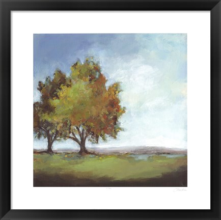 Framed Waiting For Fall I Print