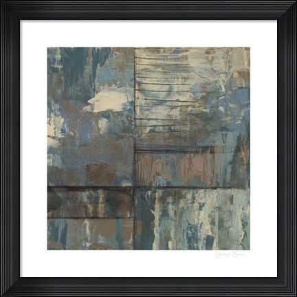 Framed Dusk &amp; Light I Print