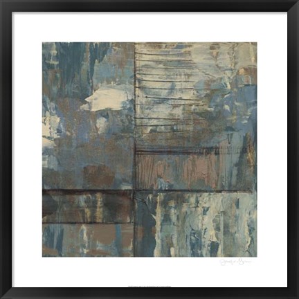 Framed Dusk &amp; Light I Print