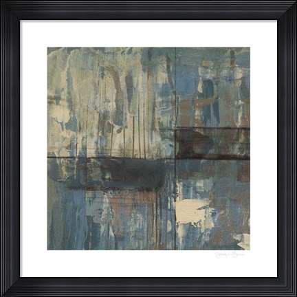 Framed Dusk &amp; Light II Print