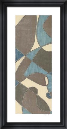 Framed Muted Mod I Print