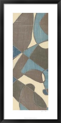 Framed Muted Mod I Print