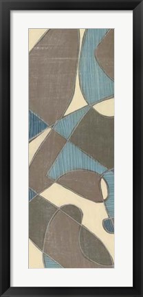 Framed Muted Mod I Print