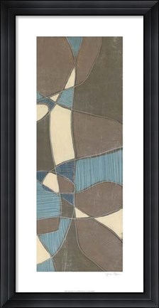 Framed Muted Mod II Print