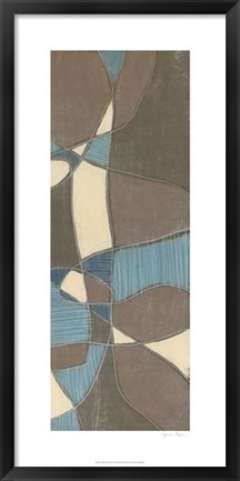 Framed Muted Mod II Print