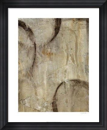 Framed Missing Link I Print