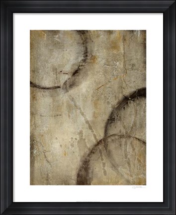 Framed Missing Link II Print