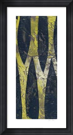 Framed Exclusion I Print