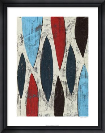 Framed Docked I Print