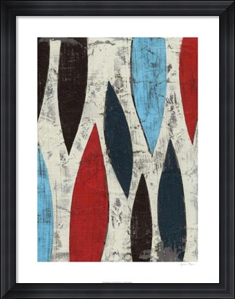 Framed Docked II Print