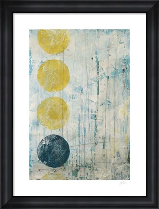 Framed Phase Shift I Print