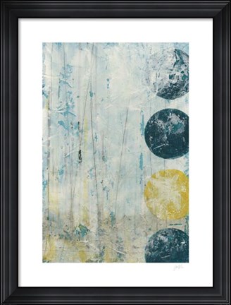 Framed Phase Shift II Print