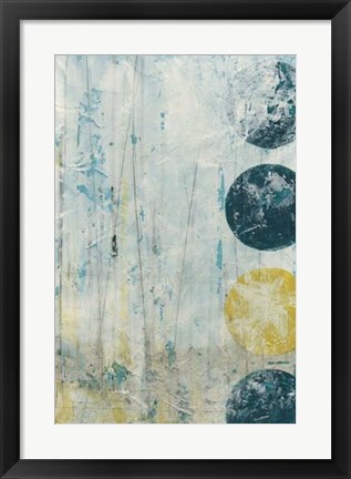 Framed Phase Shift II Print
