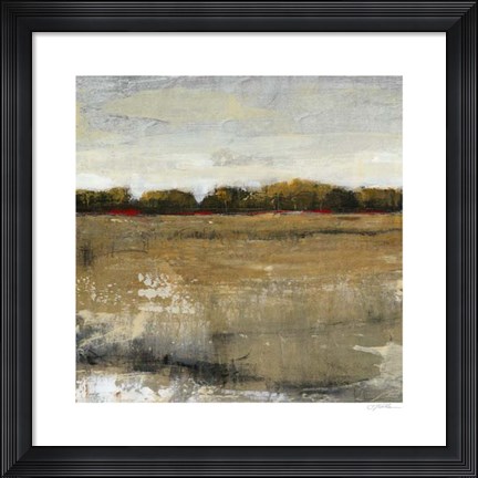 Framed Pastoral I Print