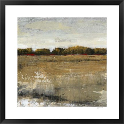 Framed Pastoral I Print