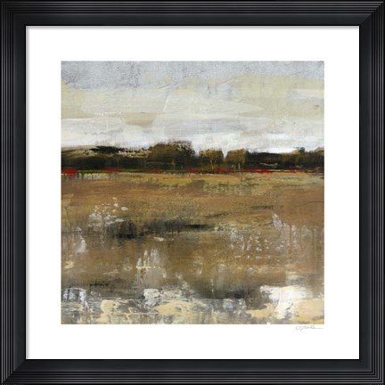 Framed Pastoral II Print