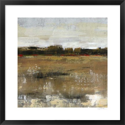 Framed Pastoral II Print