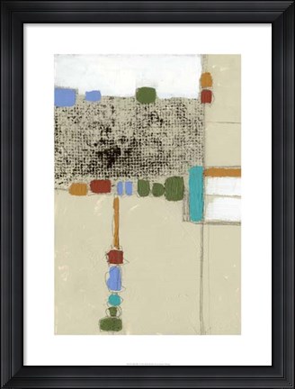 Framed Child&#39;s Play I Print