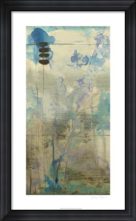 Framed Water Space II Print
