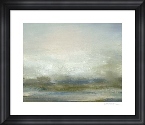 Framed Sea I Print