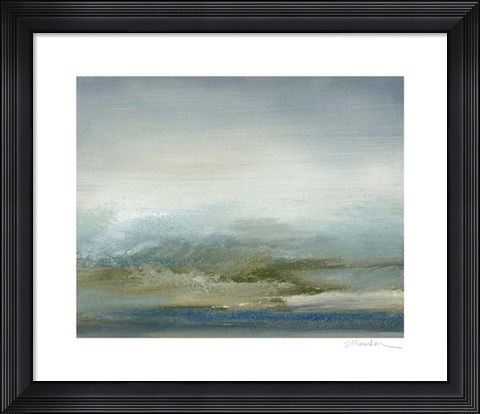 Framed Sea II Print