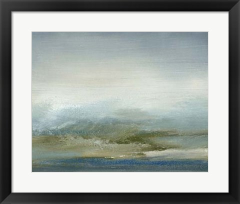 Framed Sea II Print