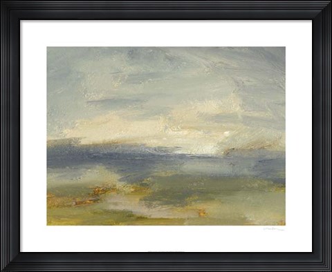 Framed Lovely Day I Print