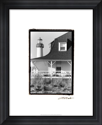 Framed Cape May Afternoon II Print