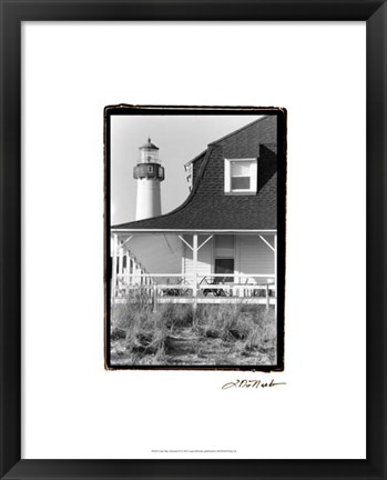 Framed Cape May Afternoon II Print
