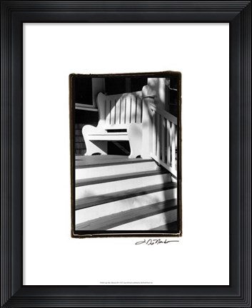 Framed Cape May Afternoon III Print