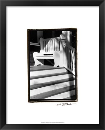 Framed Cape May Afternoon III Print
