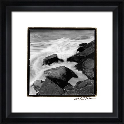 Framed Incoming Tide I Print