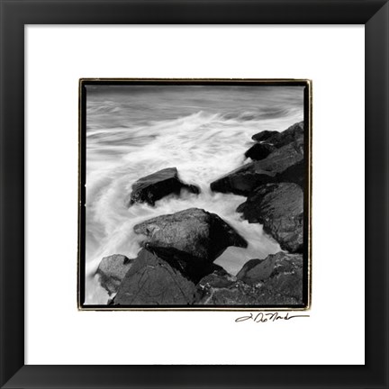 Framed Incoming Tide I Print
