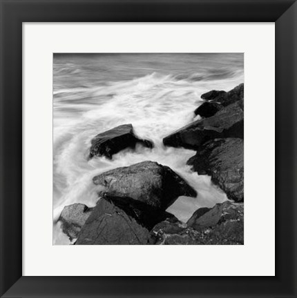 Framed Incoming Tide I Print