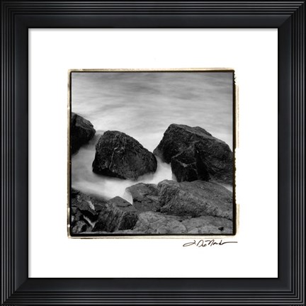 Framed Incoming Tide II Print