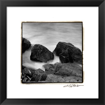 Framed Incoming Tide II Print
