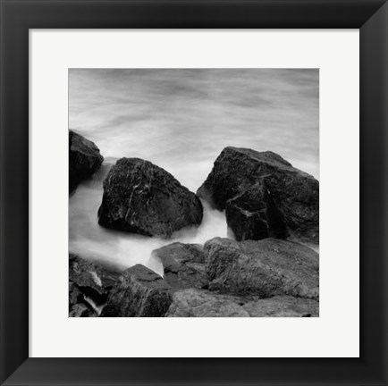 Framed Incoming Tide II Print