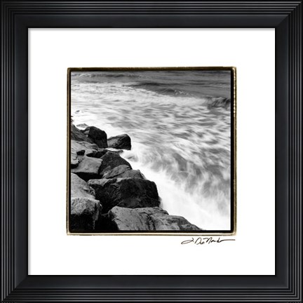 Framed Incoming Tide III Print