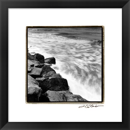 Framed Incoming Tide III Print